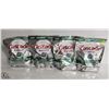 Image 1 : 4 PACKS OF CASCADE PLATINUM DISHWASHER DETERGENT
