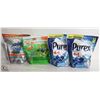 Image 1 : 4 PACKS OF ASSORTED LAUNDRY DETERGENT INCL.