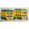 Image 1 : 8 PACKS OF CRAYOLA ULTRA-CLEAN WASHABLE MARKERS