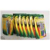 Image 1 : BAG OF CRAYOLA WASHABLE NO DRIP PAINT BRUSH PENS
