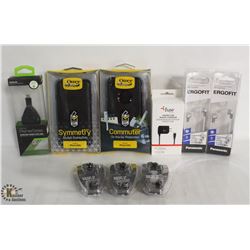 BAG OF ASSORTED PHONE ACCESSORIES INCL. MICRO USB