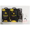 Image 1 : 2 OTTER BOX IPHONE CASES, 1 PAIR OF SKULLCANDY,