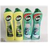 Image 1 : 4 BOTTLES OF VIM CLEANERS