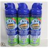 Image 1 : 3 CANS OF SCRUBBING BUBBLES MEGA SHOWER FOAMER
