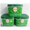 Image 1 : 3 TUBS OF CASCADE DISHWASHER DETERGENT