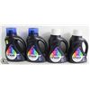 Image 1 : 4 BOTTLES OF CHEER LAUNDRY DETERGENT
