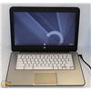 Image 1 : BLACK HP GOOGLE CHROMEBOOK 14 WITH AC ADAPTOR