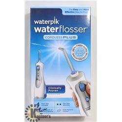 NEW CORDLESS WATERPIK WATER FLOSSER.