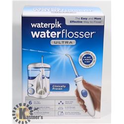 NEW CORDLESS WATERPIK WATER FLOSSER - ULTRA