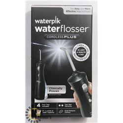 NEW CORDLESS WATERPIK WATER FLOSSER - PLUS