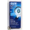Image 1 : NEW ORAL B BLOCK 1000 CROSS ACTION E-TOOTHBRUSH.
