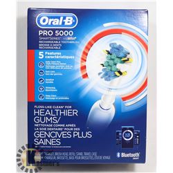 NEW ORAL B PRO S5000 SMART SERIES E-TOOTHBRUSH