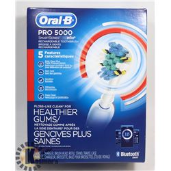 NEW ORAL B PRO S5000 SMART SERIES E-TOOTHBRUSH