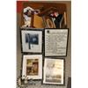 Image 1 : BOX OF ASSORTED WALL HANGINGS, COLLECTIBLES AND