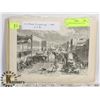 Image 1 : 40+ WOOD ENGRAVINGS OF USA 1886.