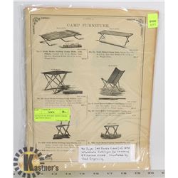 90 PAGES (45 DOUBLE SIDED) FROM 1890 WHOLESALE