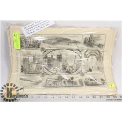 55+ ORIGINAL MOSTLY FULL PAGE ILLUSTRATED (WOOD