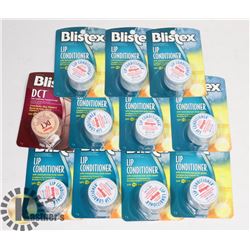 LOT OF LIP BALM PRODUCT.