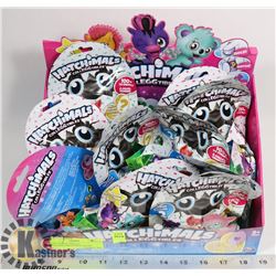 LOT OF HATCHIMALS COLLEGGTIBLES MINI FIGURE BLIND