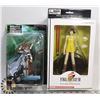 Image 1 : LOT OF 2 FINAL FANTASY FIGURES - SELPHIE TILMITT &