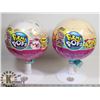 Image 1 : LOT OF 2 PIKMI POPS SEASON 2 ASSORTED.