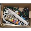 Image 1 : BOX OF ASSORTED POWER BARS.