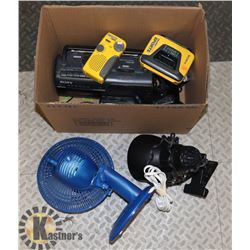 BOX OF ASSORTED ELECTRONICS