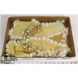 VINTAGE FUR & LEATHER NATIVE STYLE CHILDREN'S