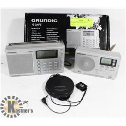GRUNDIG 300PE SHORT WAVE RADIO.