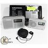 Image 1 : GRUNDIG 300PE SHORT WAVE RADIO.