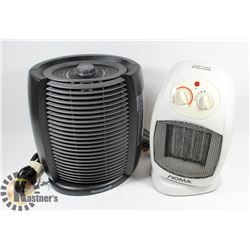 LOT OF 2 HEATERS