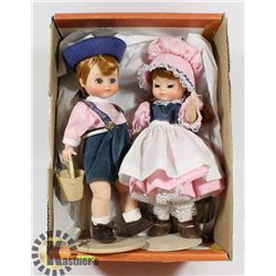 LOT OF COLLECTIBLE DOLLS