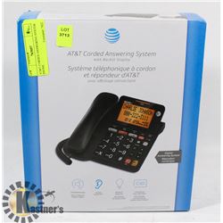 AT&T CORDED ANSWERING SYSTEM PHONE.