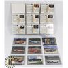 Image 1 : COMPLETE SET OF MUSTANG CARDS (27 PAGES).