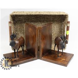 BASKET OF HOME DECOR