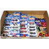 Image 1 : BOX OF HOT WHEELS NEW AND USED.