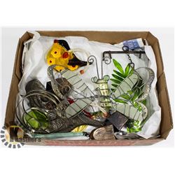 BASKET OF HOME DECOR