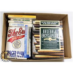 BOX OF ASSORTED BOOKS