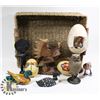 Image 1 : BASKET OF HOME DECOR