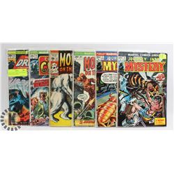 LOT OF ASST COMICS INCL MARVEL, MONSTER & HORROR.