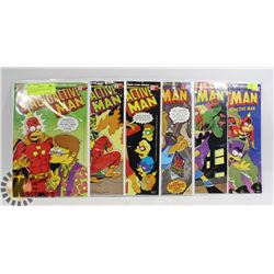LOT OF BARTMAN & RADIOACTIVE MAN COMICS.