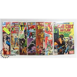 LOT OF ASST COMICS INCL MARVEL, DC, MISC WESTERN.