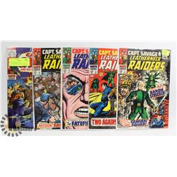 CAPT. SAVAGE AND IS LEATHERNECK RAIDERS COMICS,