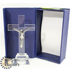 CRYSTAL CRUCIFIX COLLECTIBLE.