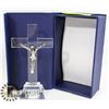 Image 1 : CRYSTAL CRUCIFIX COLLECTIBLE.