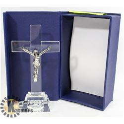 CRYSTAL CRUCIFIX COLLECTIBLE.