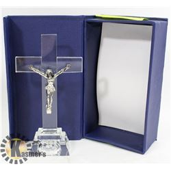 CRYSTAL CRUCIFIX COLLECTIBLE.