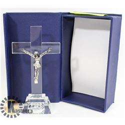 CRYSTAL CRUCIFIX COLLECTIBLE.