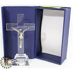 CRYSTAL CRUCIFIX COLLECTIBLE.