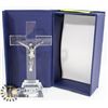 Image 1 : CRYSTAL CRUCIFIX COLLECTIBLE.